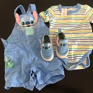 Lilo and stitch Disney 3 piece
